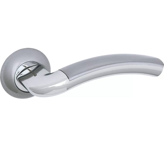Изображение товара Дверная ручка Palladium Bruno SC/CP 00009414