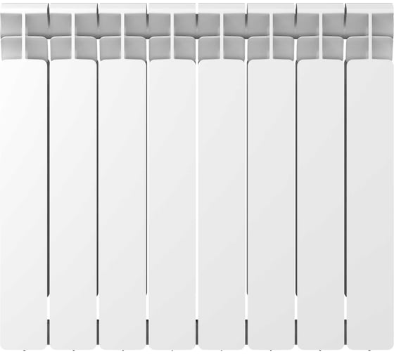 Изображение товара Биметаллический радиатор RIFAR BASE 500 08 секц. бок. R-BA-500-08