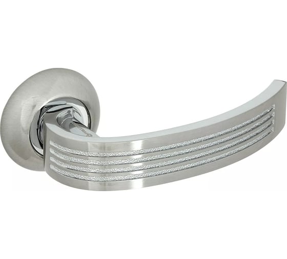 Изображение товара Дверная ручка Palladium Dorico SN СТ-00000591