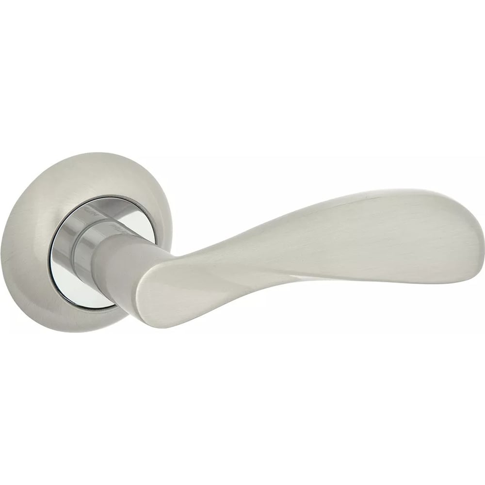 Изображение товара Дверная ручка Palladium Duck SN 00009426 матовый никель современный дизайн