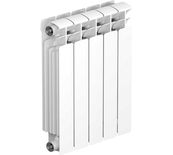 Изображение товара Биметаллический радиатор RIFAR BASE 500 07 секц. бок. R-BA-500-07