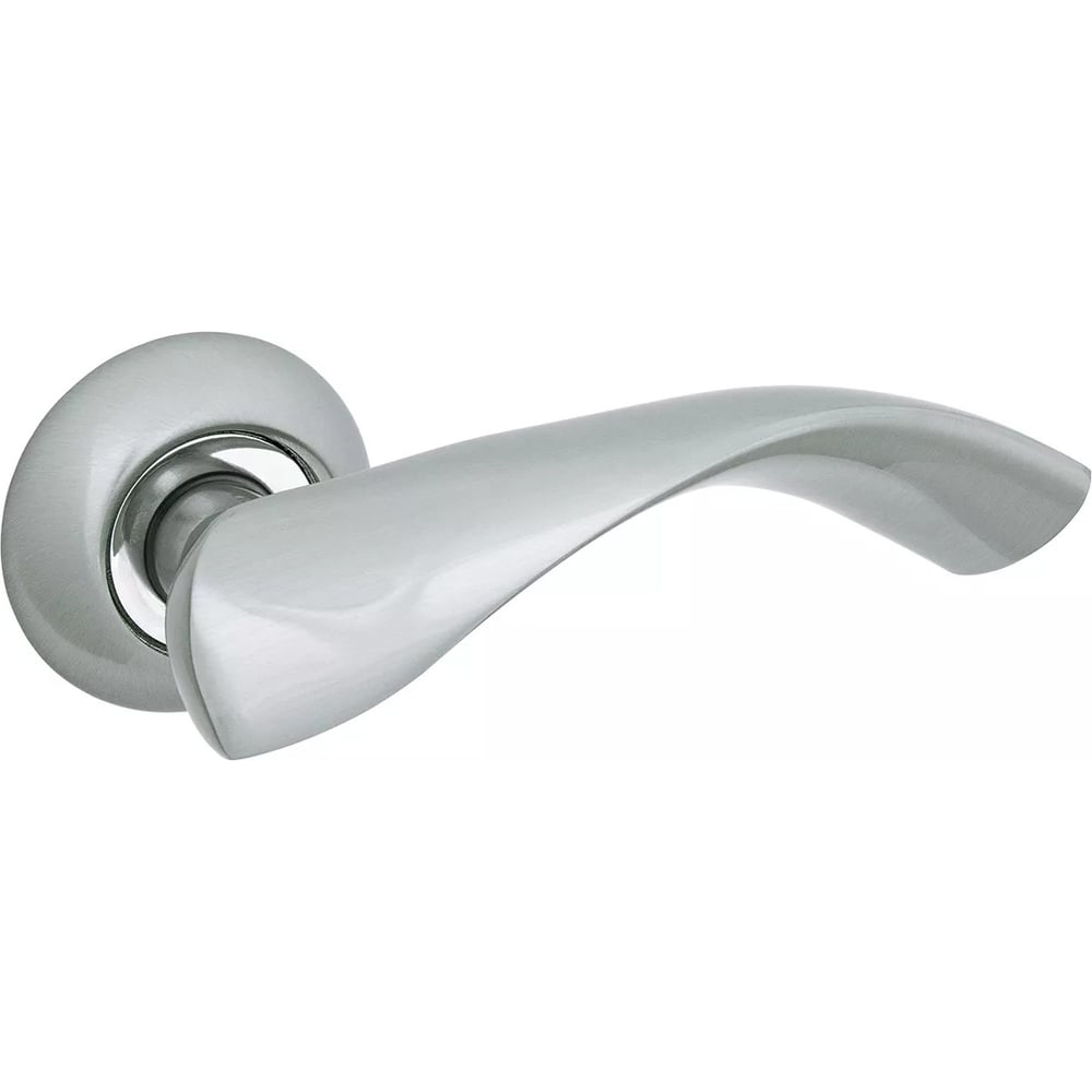 Изображение товара Дверная ручка Palladium Fiesta SC 00009442 в матовом хроме