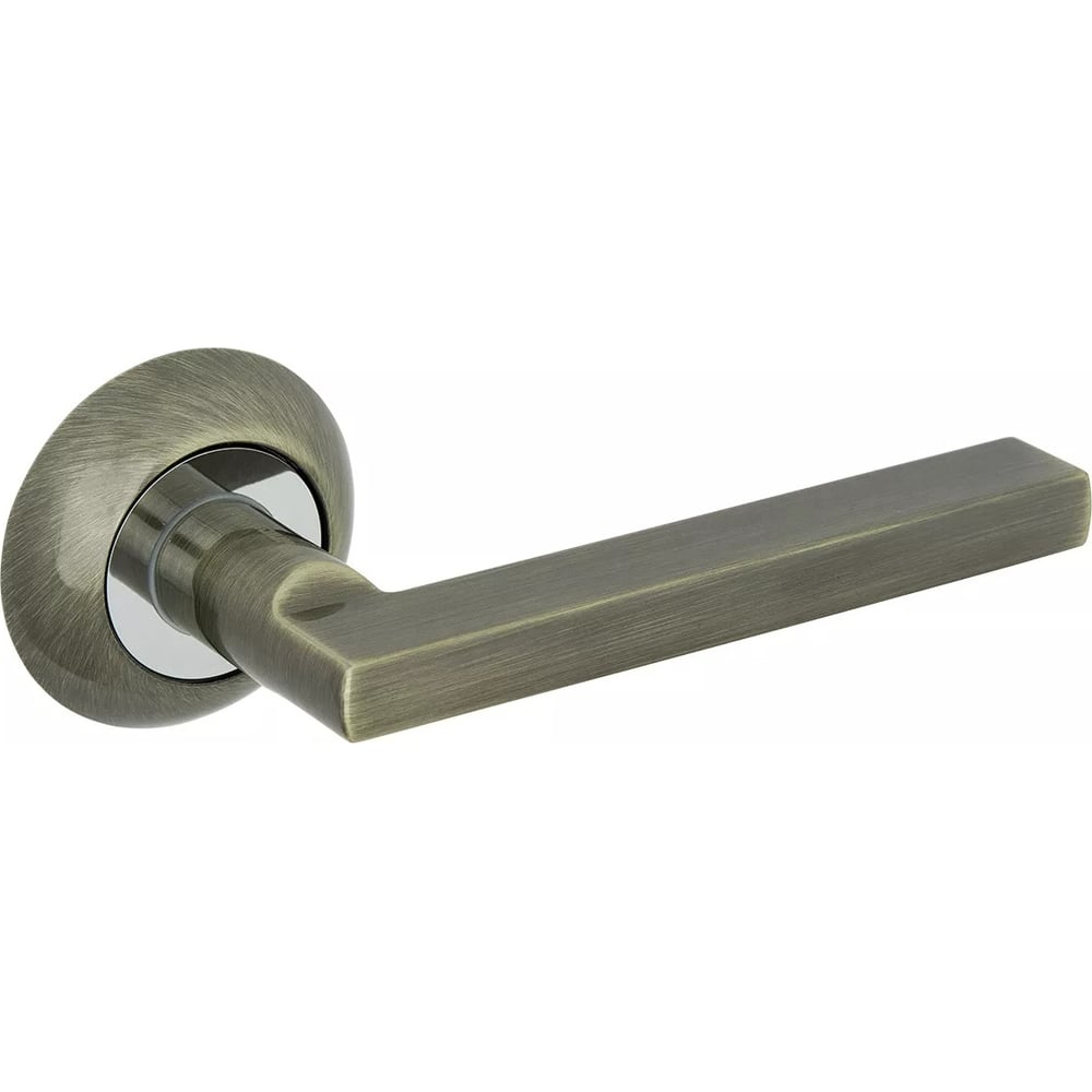 Изображение товара Дверная ручка Palladium Inizio AB 00009398 в античной бронзе