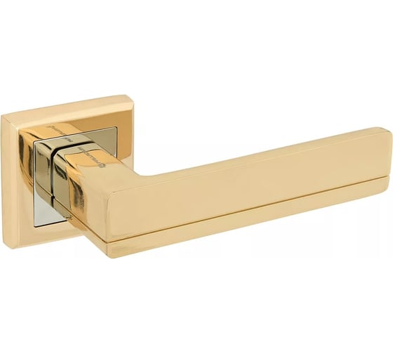 Изображение товара Дверная ручка Palladium Rita GP СТ-00000606