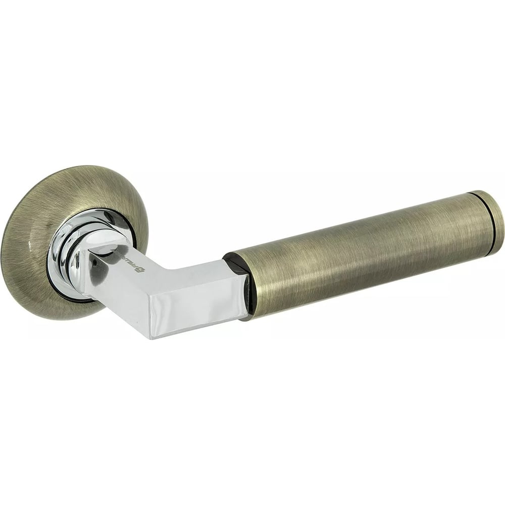 Изображение товара Дверная ручка Palladium Scara AB античная бронза круглая межкомнатная/входная