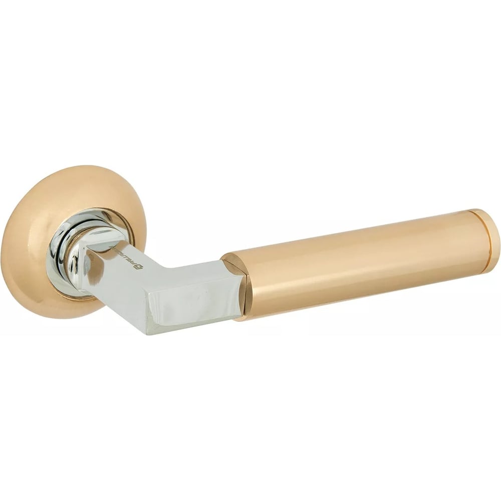 Изображение товара Дверная ручка Palladium Scara SG матовое золото алюминий круглая