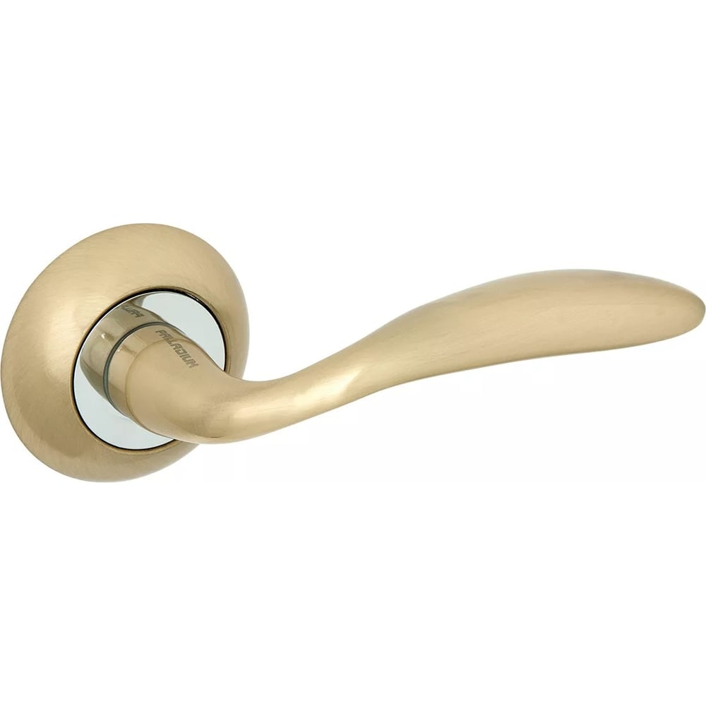 Изображение товара Дверная ручка Palladium Serena SG 00009411 матовое золото для межкомнатных дверей