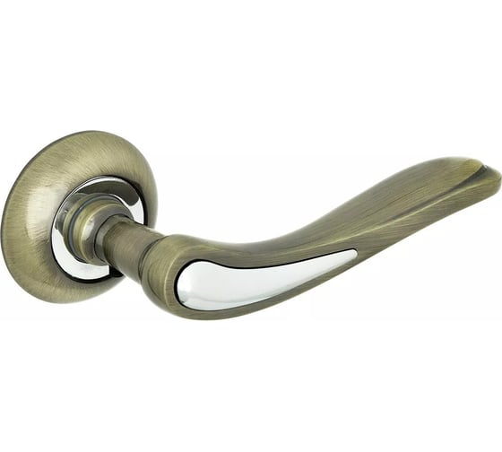 Изображение товара Дверная ручка Palladium Sofia AB/CP 00009402