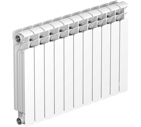 Изображение товара Биметаллический радиатор RIFAR BASE 500 11 секц. бок. R-BA-500-11