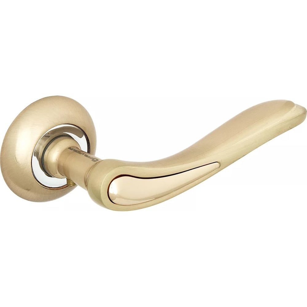 Изображение товара Дверная ручка Palladium Sofia SG/GP 00009403