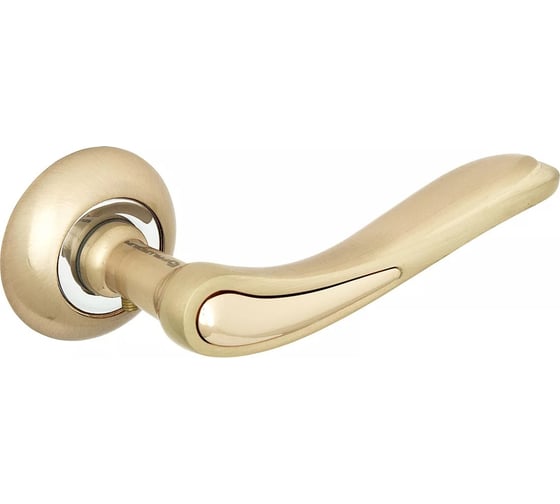 Изображение товара Дверная ручка Palladium Sofia SG/GP 00009403