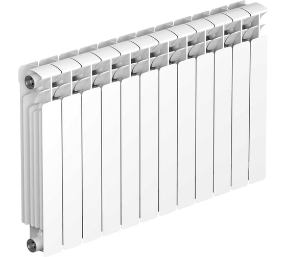 Изображение товара Биметаллический радиатор RIFAR BASE 500 12 секц. бок. R-BA-500-12