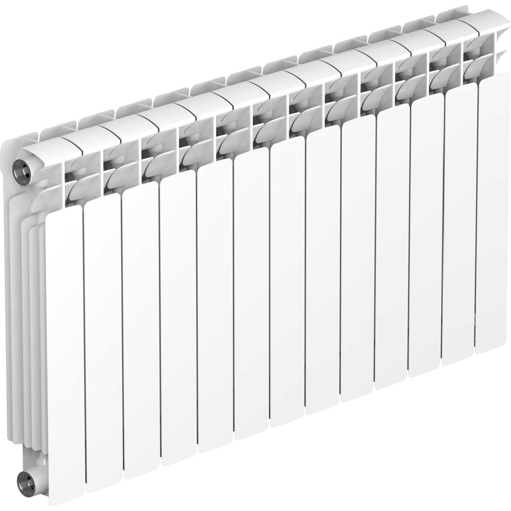 Изображение товара Биметаллический радиатор RIFAR BASE 500 13 секц. боковое подключение