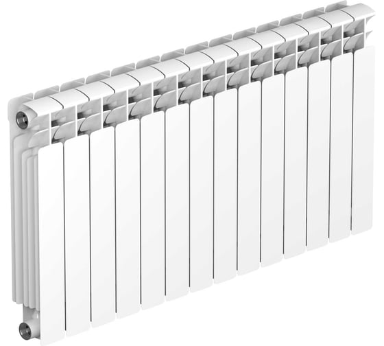 Изображение товара Биметаллический радиатор RIFAR BASE 500 14 секц. бок. R-BA-500-14