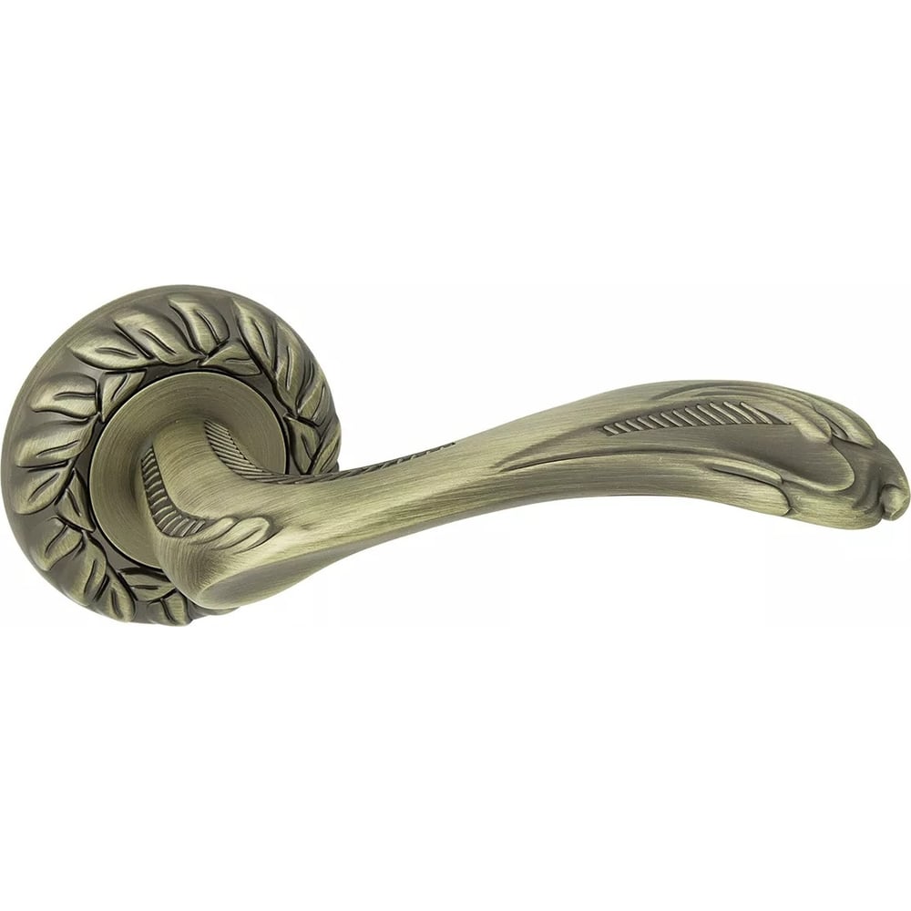 Изображение товара Дверная ручка Palladium Presto MAB УТ-00000242 матовая античная бронза круглая