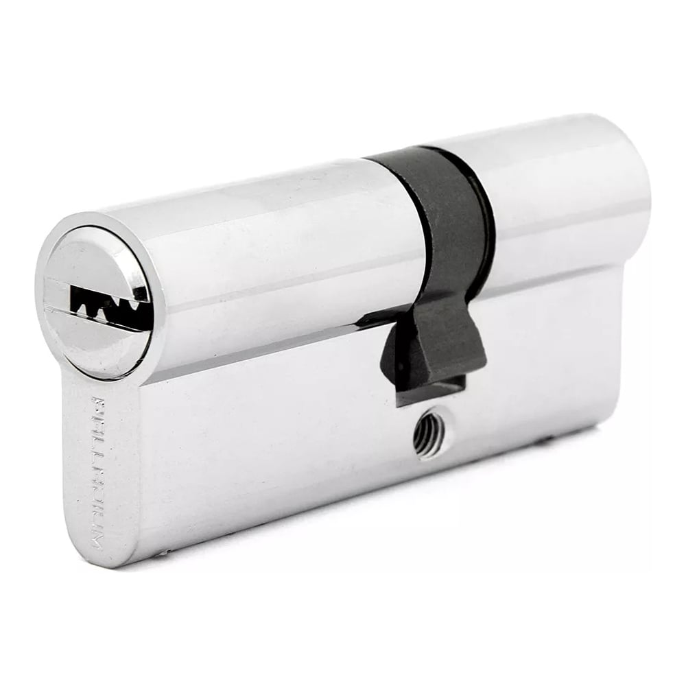 Изображение товара Цилиндровый механизм Palladium 2J07 30x40 CP латунь хром надежный