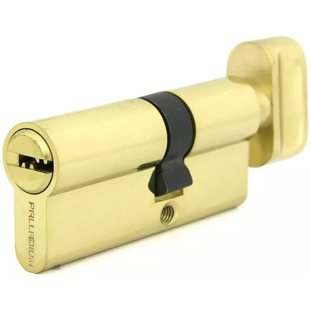 Изображение товара Цилиндровый механизм Palladium 2J07 30T01x40 PB монтаж надежно и безопасно