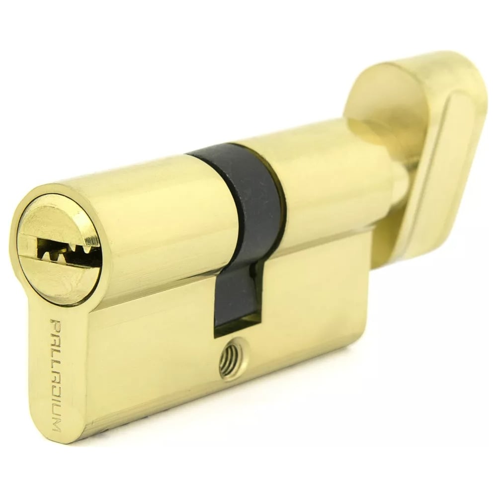 Изображение товара Цилиндровый механизм Palladium 2J07 60T01 PB для двери высокого уровня взломостойкости