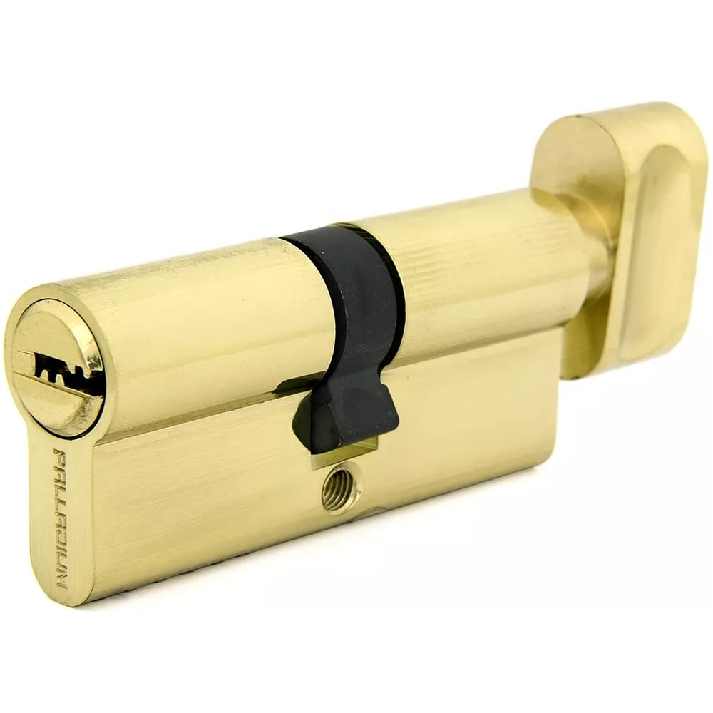Изображение товара Цилиндровый механизм Palladium 2J07 70T01 PB двухсторонний латунь