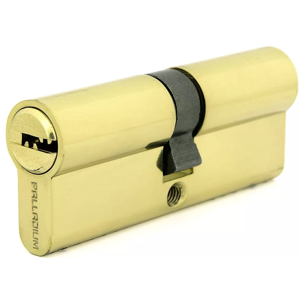 Изображение товара Цилиндровый механизм Palladium 2J07 80 PB для надежной защиты дверей