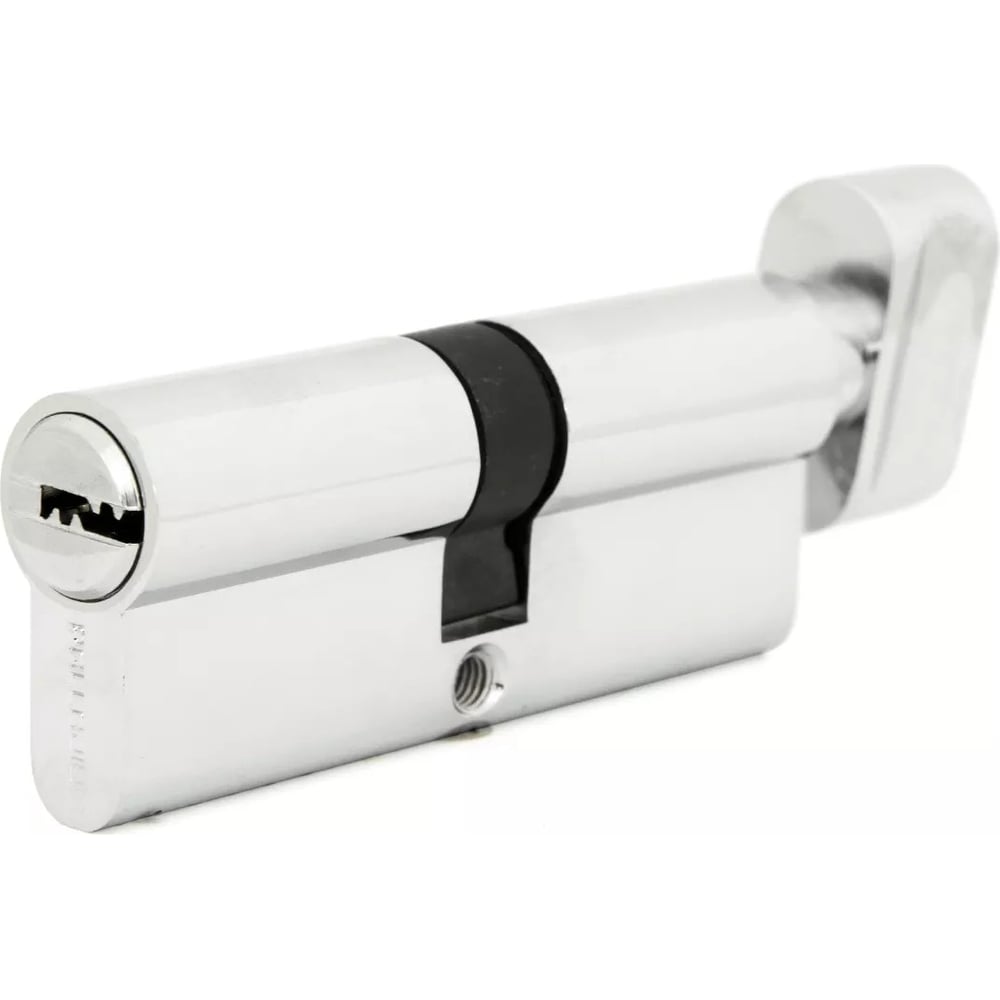 Изображение товара Цилиндровый механизм Palladium 2J07 80T01 CP - хром, с вертушкой