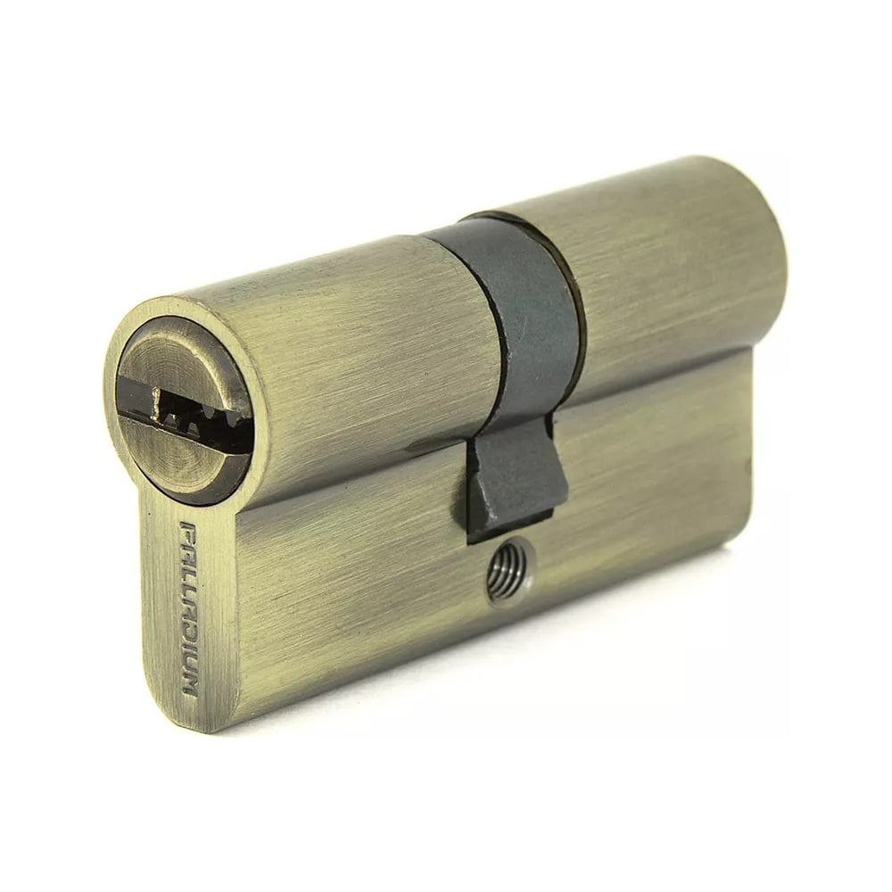 Изображение товара Цилиндровый механизм Palladium 60 C ET AB 00011458 бронза античная надежная защита