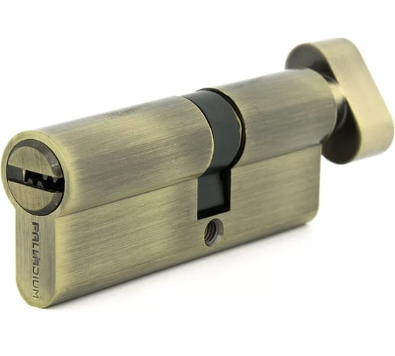 Изображение товара Цилиндровый механизм Palladium 80 (35x45) C BK AB УТ-00000796