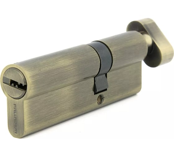 Изображение товара Цилиндровый механизм Palladium 90 (35x55) C BK AB УТ-00000808