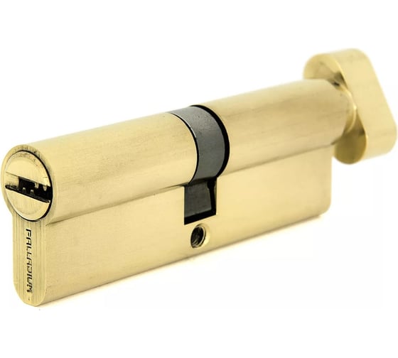 Изображение товара Цилиндровый механизм Palladium 90 C BK PB УТ-00000804