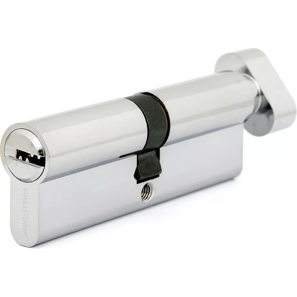 Изображение товара Цилиндровый механизм Palladium 90 C BK CP УТ-00000803 высокий уровень безопасности