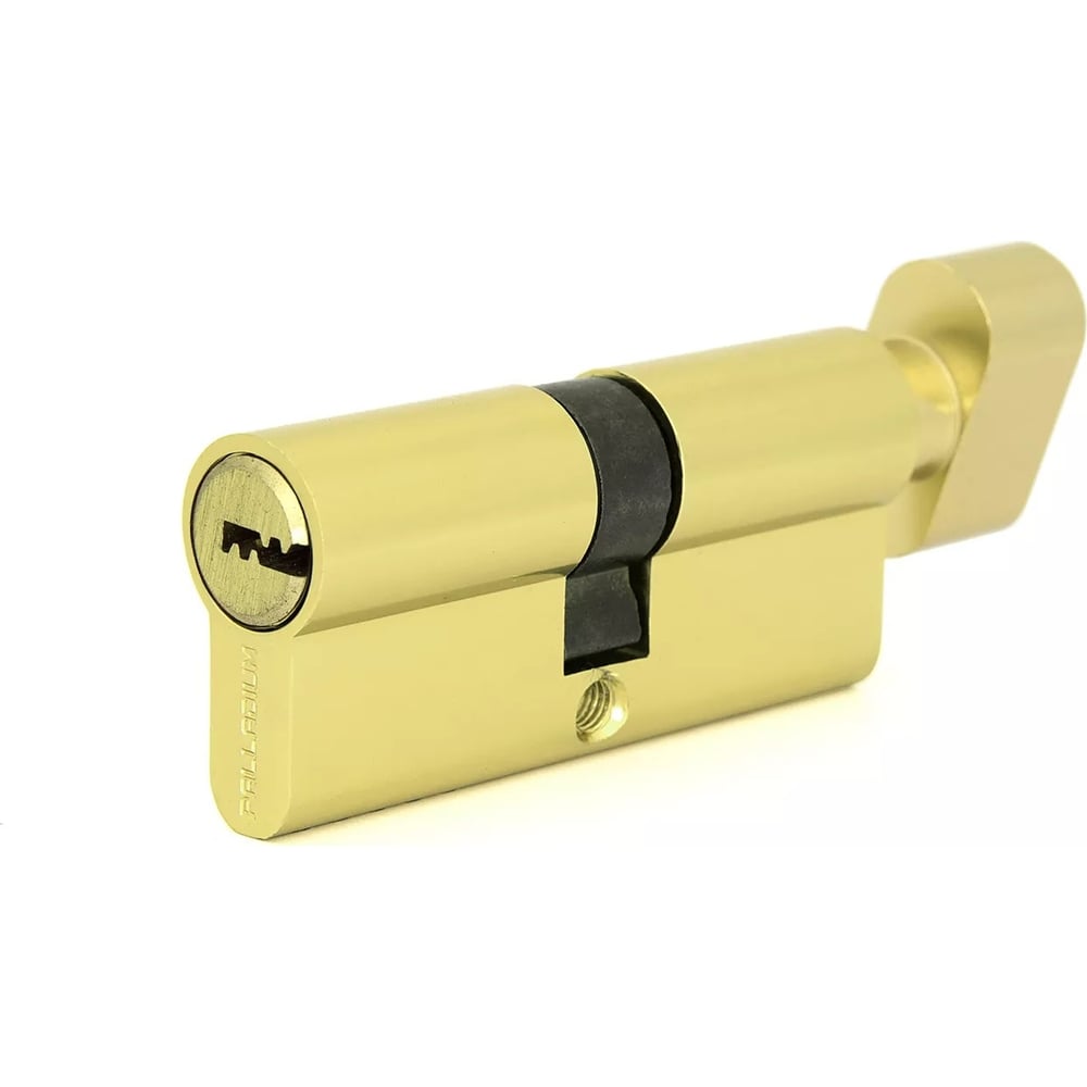 Изображение товара Цилиндровый механизм Palladium AL 70 C T01 PB двухсторонний взломостойкий 35/35 мм