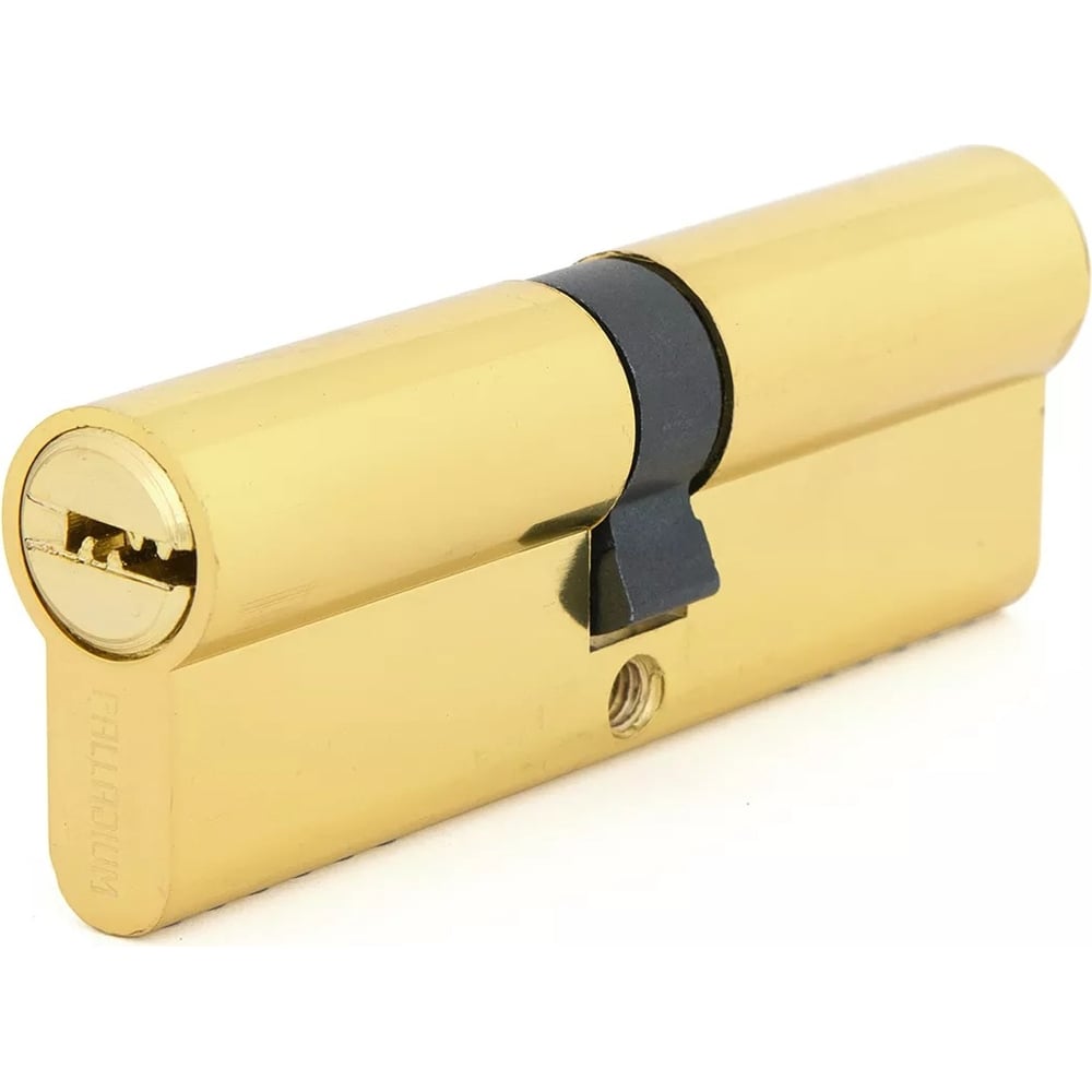 Изображение товара Цилиндровый механизм Palladium ZN 90 C ET PB с перекодировкой и высокой стойкостью