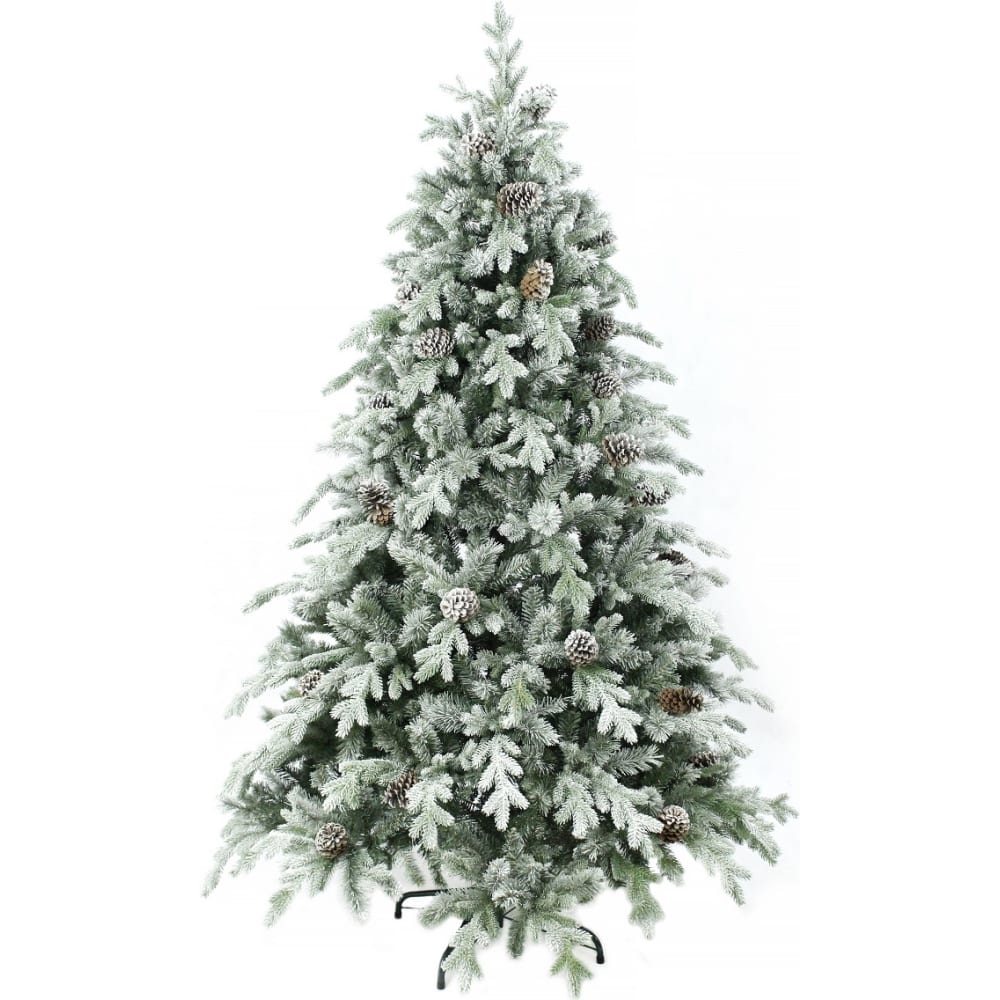 Искусственная ель BEATREES ёлка искусственная рождественская сказка шишки серебро 150 см