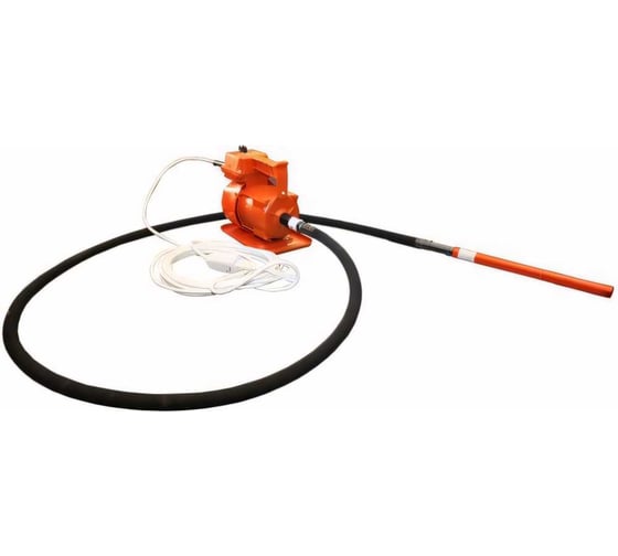 Изображение товара Глубинный вибратор с гибким валом Красный Маяк ЭПК-1300 Ш-51 мм, 220В, 50Гц 045-0261 ИВ-117А.00.000-10