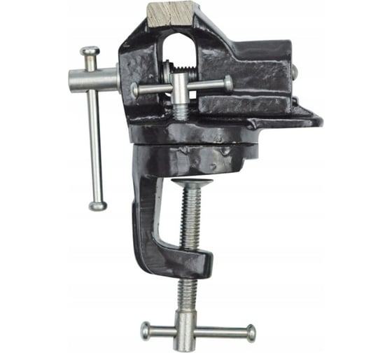 Изображение товара Настольные тиски TOYA 75мм поворотные 36018