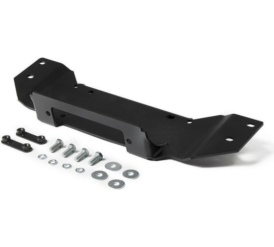 Изображение товара Кронштейн лебедки в штатный бампер для UAZ Patriot 2005-2016, 2016-н.в. Rival L.6302.1