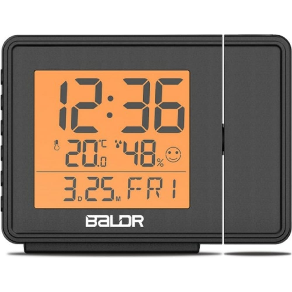 Проекционные часы BALDR часы термометр для душа baldr