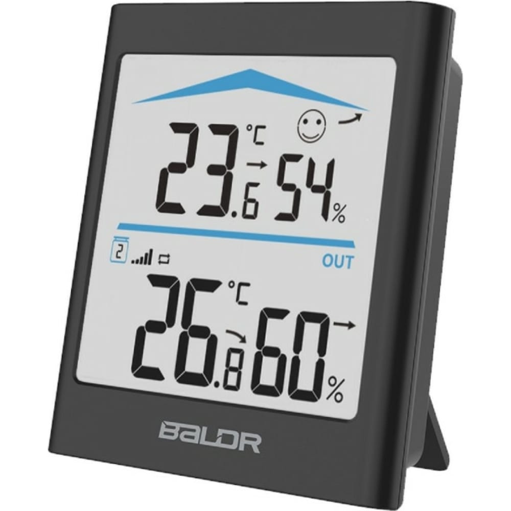 Цифровой термогигрометр BALDR цифровой термогигрометр baldr