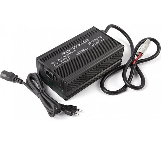 Изображение товара Зарядное устройство интеллектуальное для Li литиевых аккумуляторов Rutrike 24V100AH, 20А 023160