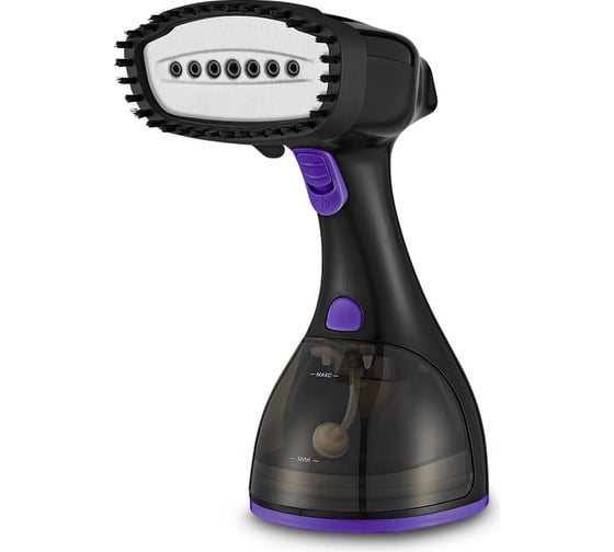 Изображение товара Ручной отпариватель KITFORT черно-фиолетовый КТ-9121-1