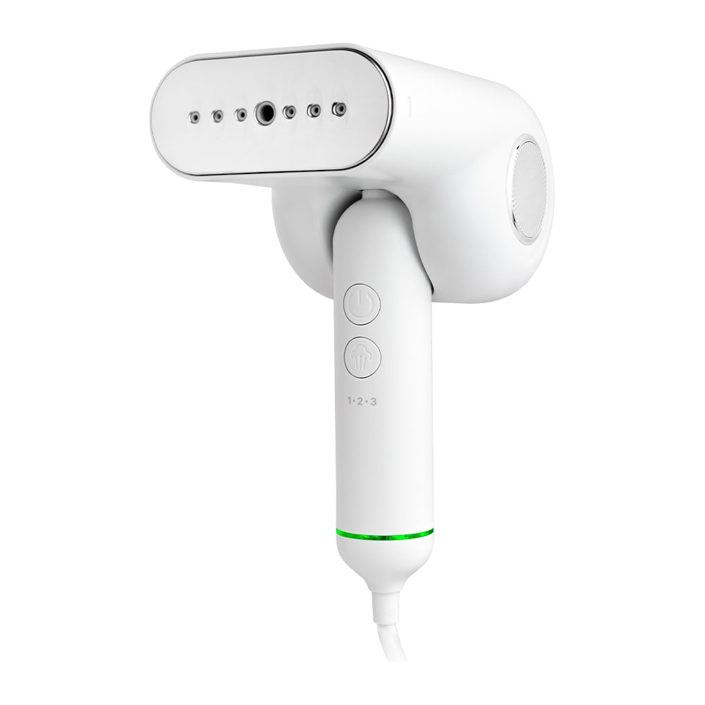 Изображение товара Ручной отпариватель KITFORT КТ-9108 мощностью 1500 Вт для вертикального парового отпаривания