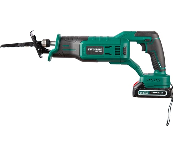 Изображение товара Пила сабельная аккумуляторная FAVOURITE OBS 21 RS 21В, 2/4Ач, бесщет. 150001021