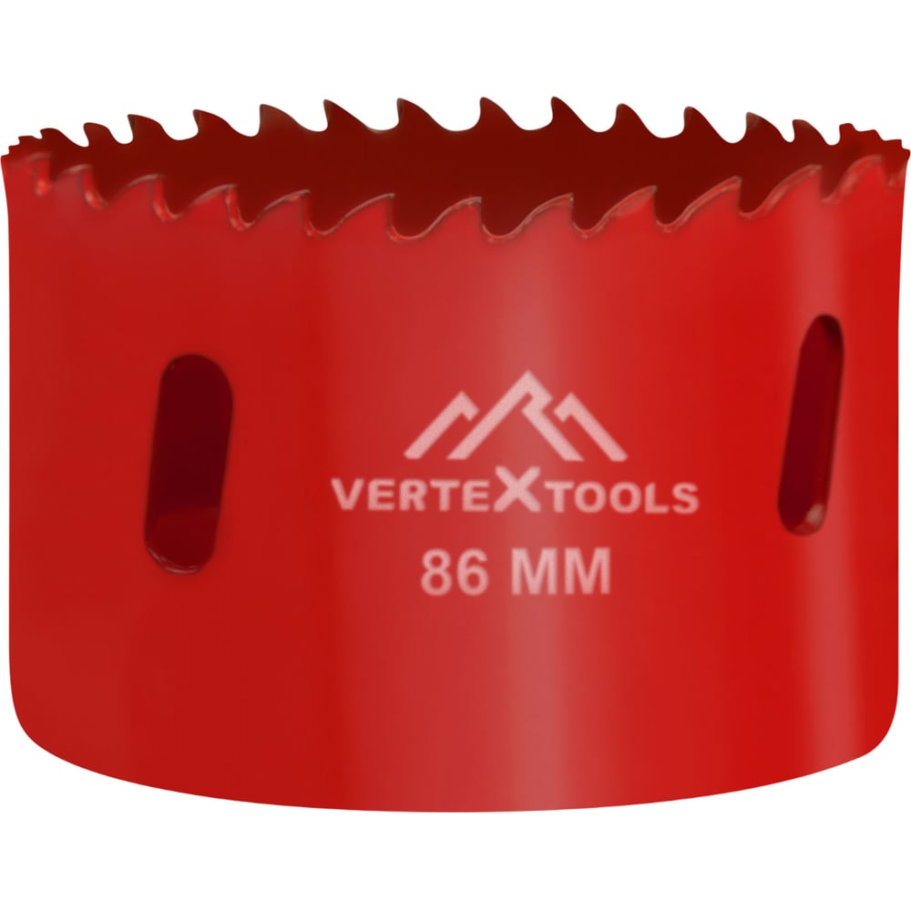Изображение товара Коронка биметаллическая по металлу 86 мм vertextools 2525-86