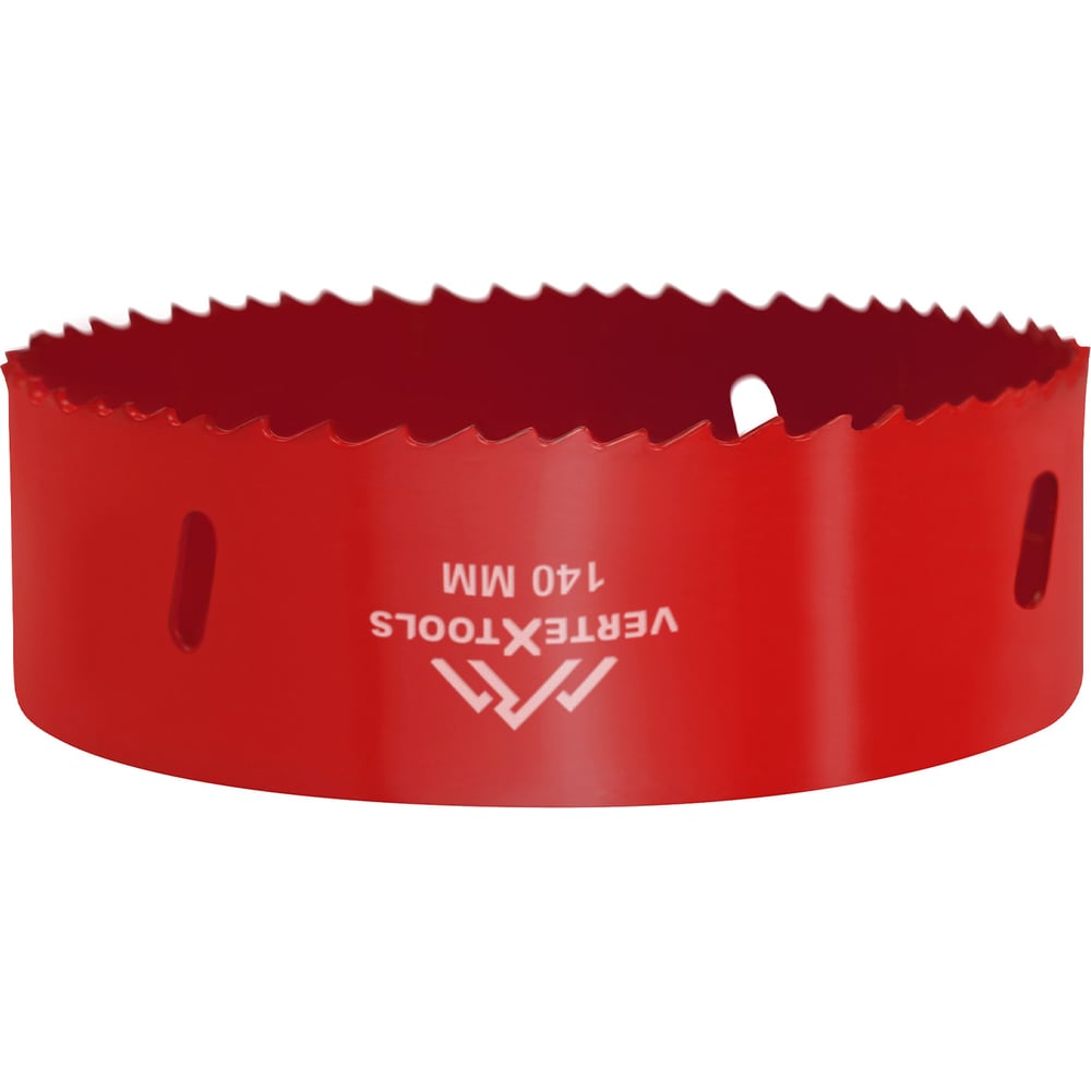 Коронки по металлу Коронка биметаллическая vertextools 2525-140