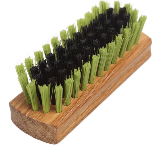 Изображение товара Щетка для одежды YOZHIK 100x36x16 мм, колодка из бука, синтетическое волокно 2 цветов Y/О/140