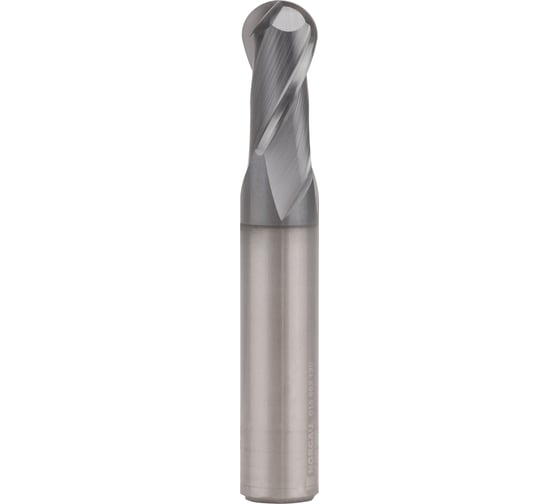 Изображение товара Фреза сферическая VHM 12x22x75x12 мм, Z2, тип N NORGAU 015662120