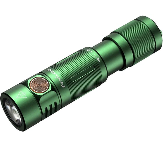 Изображение товара Фонарь Fenix E05R зеленый e05rgr