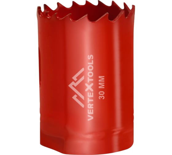 Изображение товара Коронка биметаллическая по металлу 30 мм vertextools 2525-30
