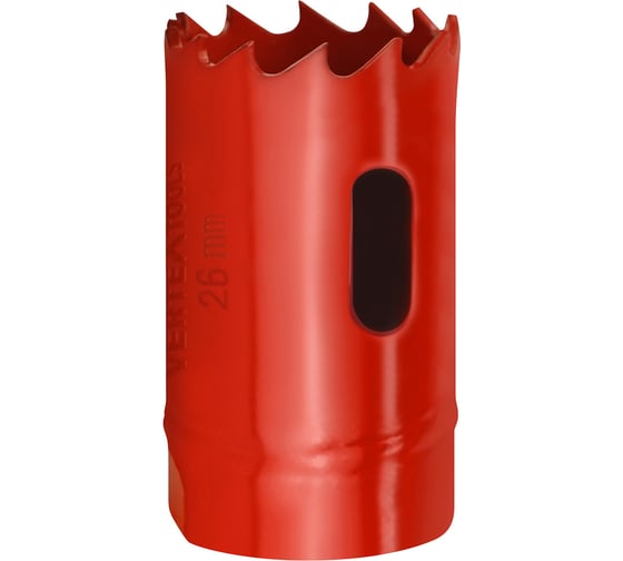 Изображение товара Коронка биметаллическая по металлу 26 мм vertextools 2525-26