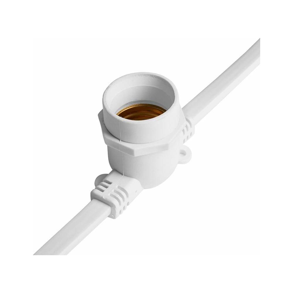 Изображение товара Уличная гирлянда FERON CL25-25 белая 25м IP65 100 светодиодов